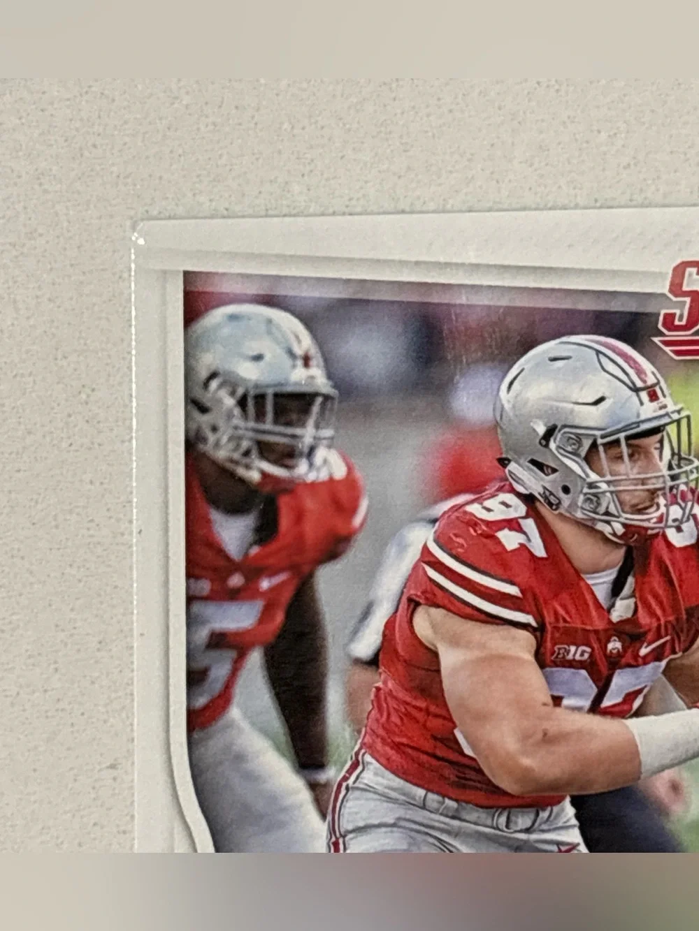 2016 Panini Score Card Joey Bosa Rookie Card - Red & Silver